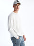 LC Waikiki Crew Neck Long Sleeve Men's T-shirt